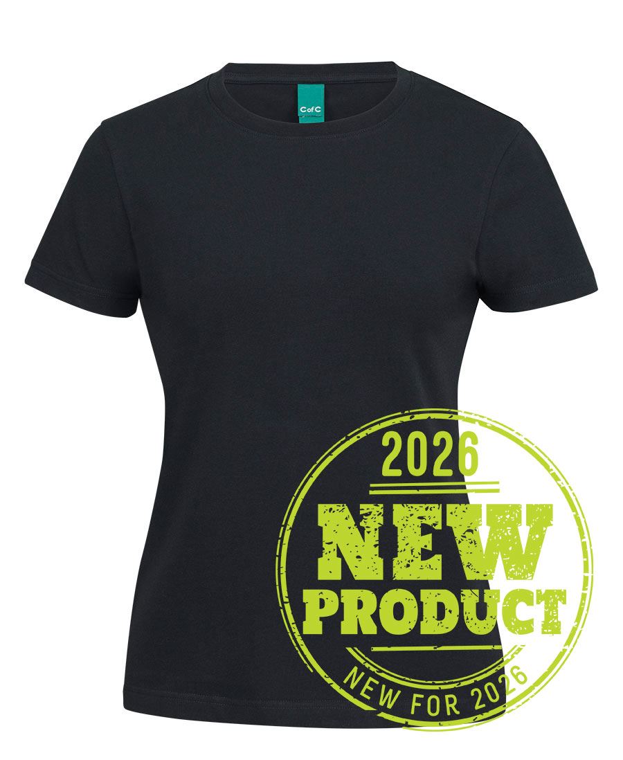 JB's C of C Ladies Cotton S/S Stretch Tee (1STS1)