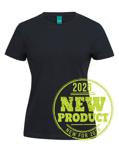 JB's C of C Ladies Cotton S/S Stretch Tee (1STS1)