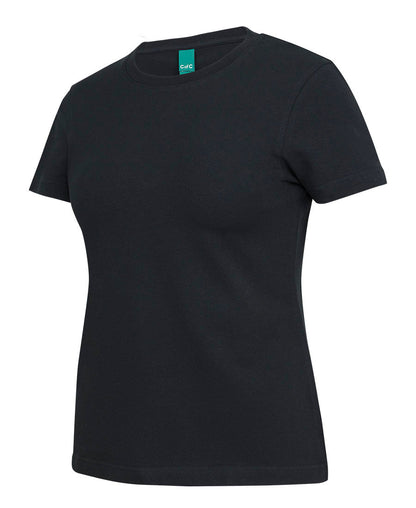 JB's C of C Ladies Cotton S/S Stretch Tee (1STS1)