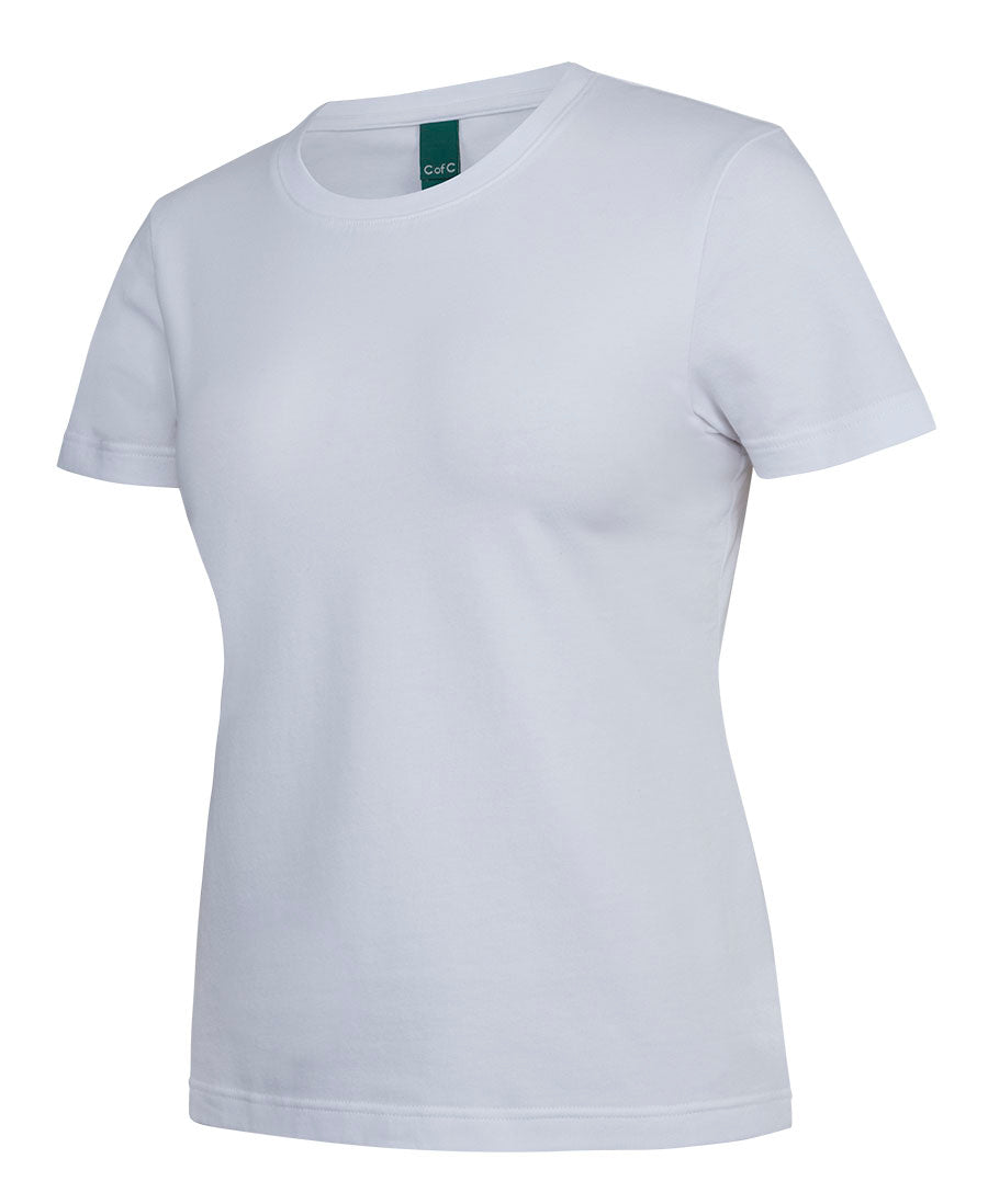 JB's C of C Ladies Cotton S/S Stretch Tee (1STS1)