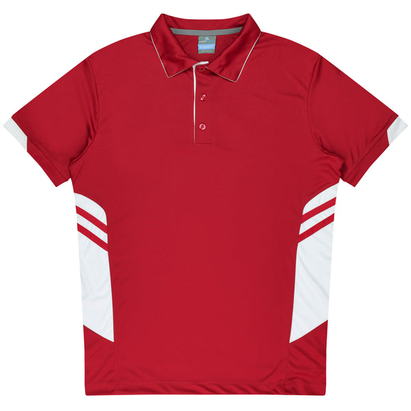 Aussie Pacific Kids Tasman Polo(2nd 13 colors)-(3311)