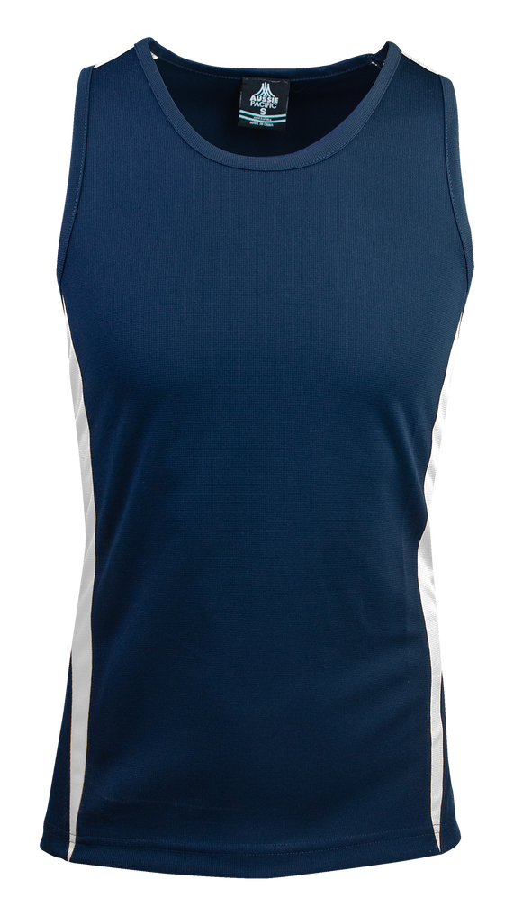 Aussie Pacific Eureka mens singlet - (1104)