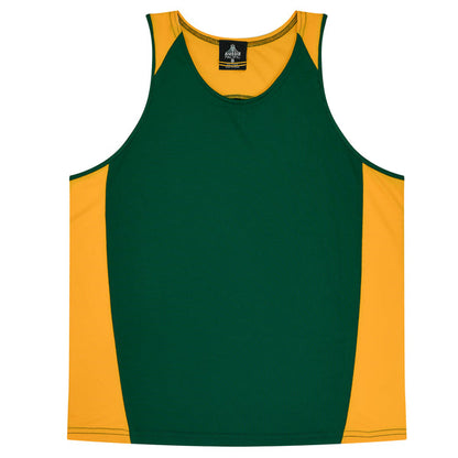 Aussie Pacific Premier Kids Singlet 1st (9 Colour) (3101)