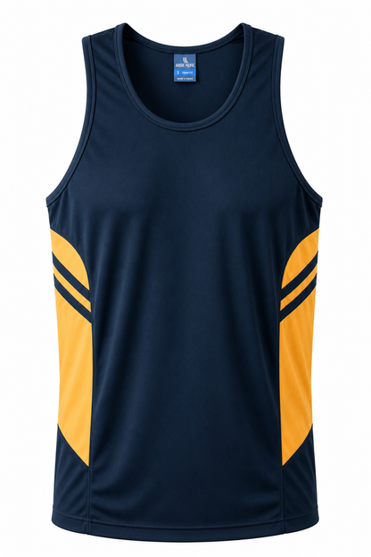 Aussie Pacific Mens Tasman Singlet (1111)