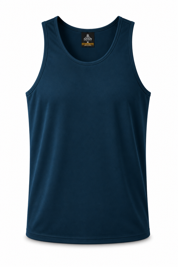 Aussie Pacific Botany Mens Singlet (1107)