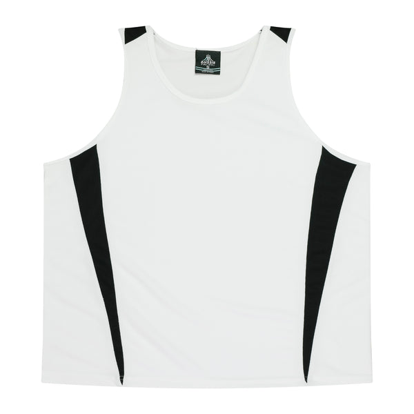 Aussie Pacific Eureka mens singlet 1st ( 14 Colour ) (1104)