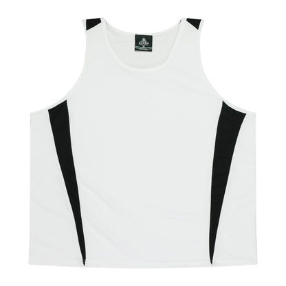 Aussie Pacific Eureka mens singlet 1st ( 14 Colour ) (1104)