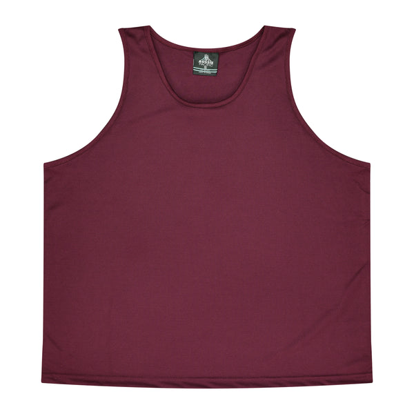 Aussie Pacific Botany Mens Singlet (1107)