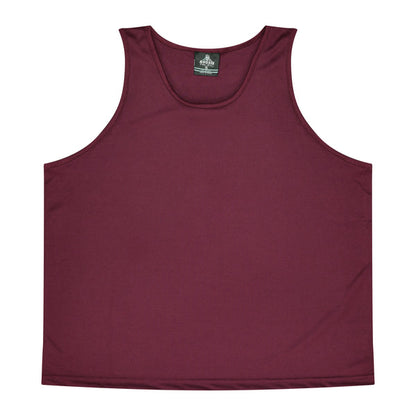 Aussie Pacific Botany Mens Singlet (1107)