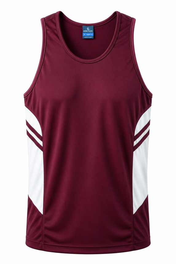 Aussie Pacific Mens Tasman Singlet (1111)