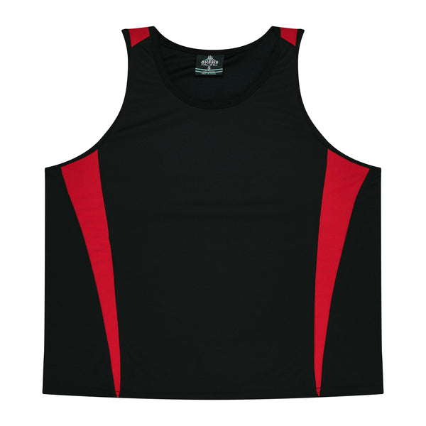 Aussie Pacific Eureka mens singlet 1st ( 14 Colour ) (1104)