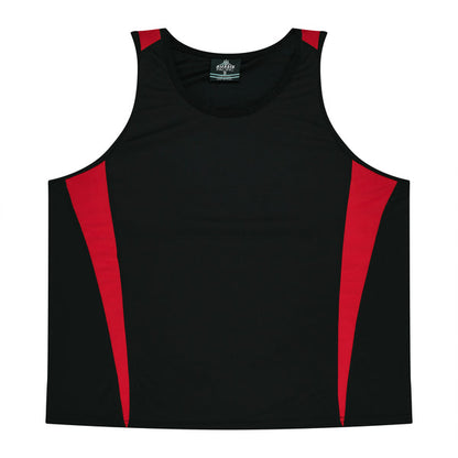 Aussie Pacific Eureka mens singlet 1st ( 14 Colour ) (1104)