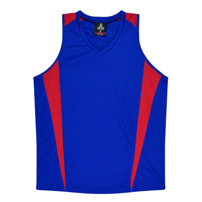 Aussie Pacific Eureka Ladies Singlets 2nd (10 Colour ) (2104)