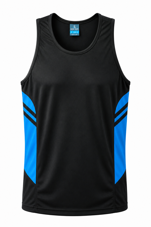 Aussie Pacific Mens Tasman Singlet (1111)
