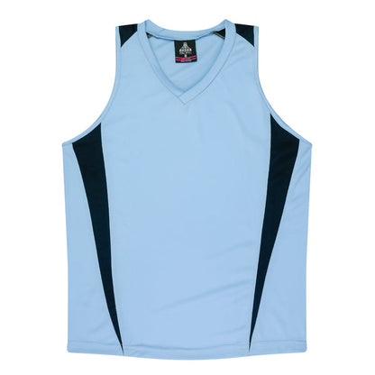 Aussie Pacific Eureka Ladies Singlets 2nd (10 Colour ) (2104)