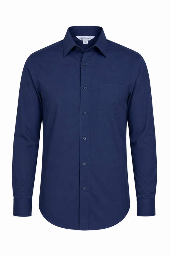 Aussie Pacific Mosman Mens Shirt Long Sleeve (1903L)
