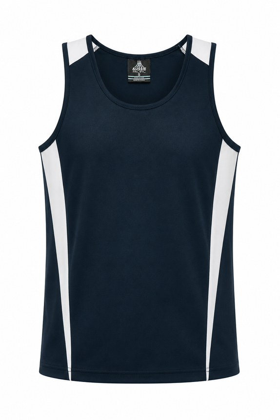 Aussie Pacific Eureka mens singlet - (1104)