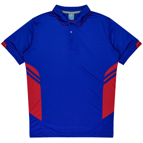 Aussie Pacific Kids Tasman Polo(2nd 13 colors)-(3311)