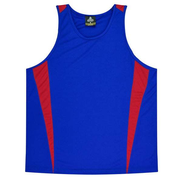 Aussie Pacific Eureka Kids Singlet 2nd ( 10 Colour ) (3104)