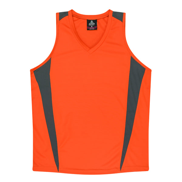 Aussie Pacific Eureka Ladies Singlets 1st (13 Colour ) (2104)