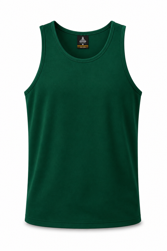 Aussie Pacific Botany Mens Singlet (1107)