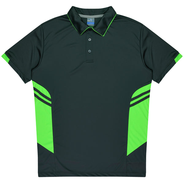 Aussie Pacific Kids Tasman Polo(2nd 13 colors)-(3311)