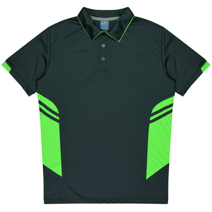 Aussie Pacific Kids Tasman Polo(2nd 13 colors)-(3311)