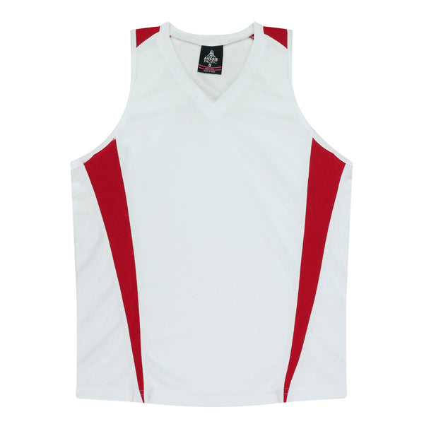 Aussie Pacific Eureka Ladies Singlets 2nd (10 Colour ) (2104)
