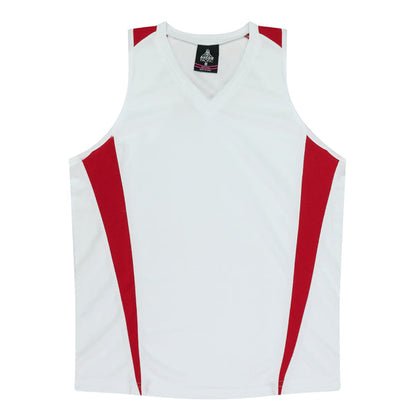 Aussie Pacific Eureka Ladies Singlets 2nd (10 Colour ) (2104)