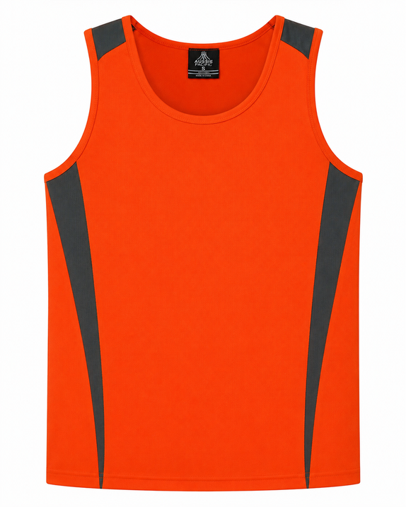 Aussie Pacific Eureka mens singlet - (1104)
