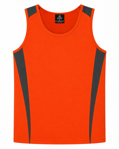 Aussie Pacific Eureka mens singlet - (1104)