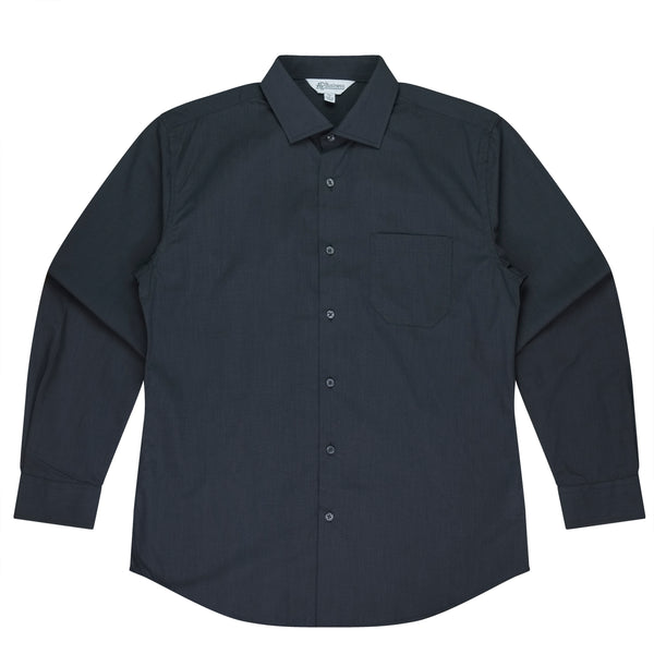 Aussie Pacific Mens Grange Long Sleeve Shirt (1902L)