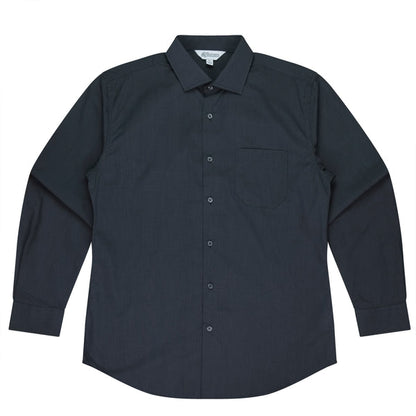 Aussie Pacific Mens Grange Long Sleeve Shirt (1902L)