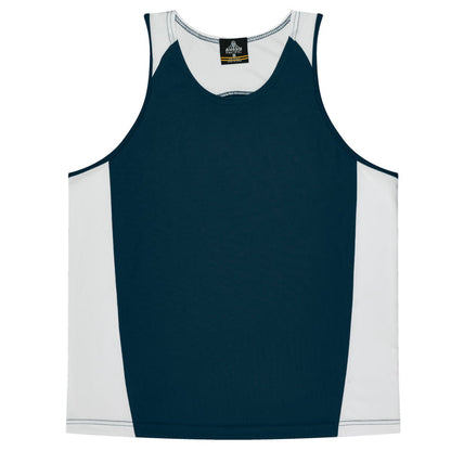 Aussie Pacific Premier Kids Singlet 1st (9 Colour) (3101)