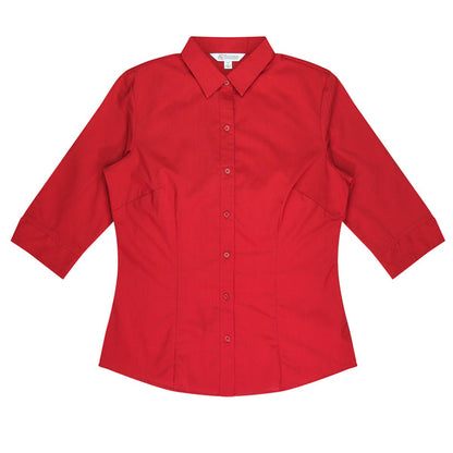 Aussie Pacific Lady Mosman 3/4 Sleeve Shirt (2903T)