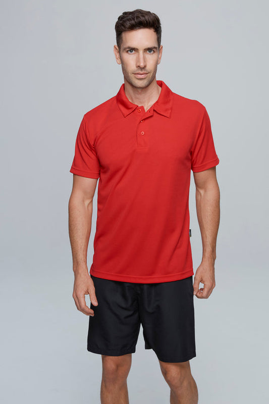 Aussie Pacific Mens Botany Polo-(1307)