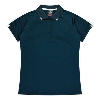 Aussie Pacific Flinders Ladies Polo 1st (8 Colour)-(2308)