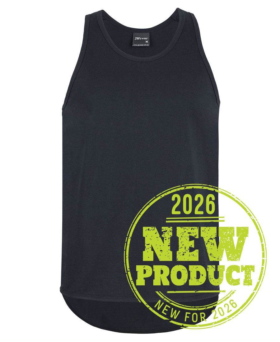 JB's Drop Tail Singlet (1SDT)