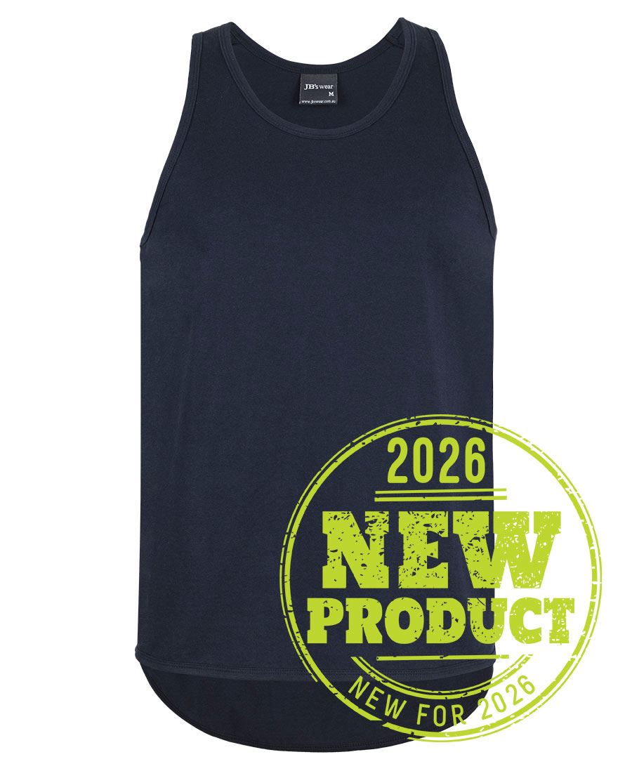 JB's Drop Tail Singlet (1SDT)