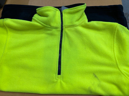 Syzmik Hi Vis Half Zip Polar Fleece Jumper (ZT460B)