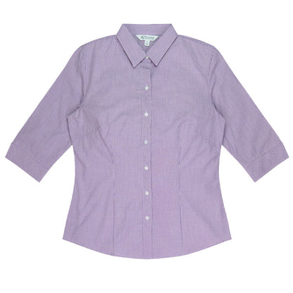 Aussie Pacific Lady Toorak Shirt 3/4 Sleeve (2901T)