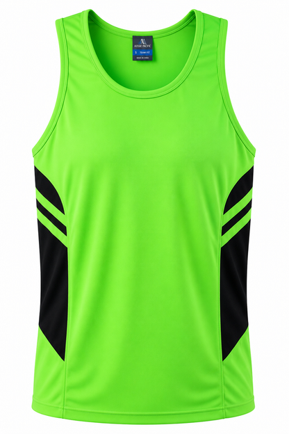 Aussie Pacific Mens Tasman Singlet (1111)
