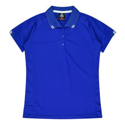 Aussie Pacific Flinders Ladies Polo 2nd (7 Colour)-(2308)