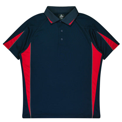 Aussie Pacific Eureka Kids Polo 1st ( 12 Colour )-(3304)