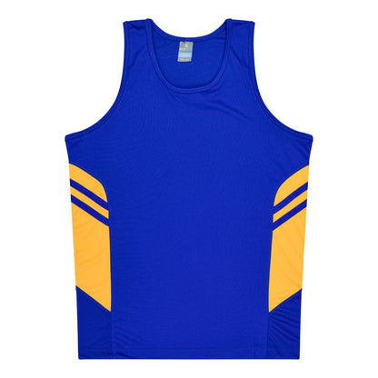 Aussie Pacific Mens Tasman Singlet(3rd 8 color) (1111)