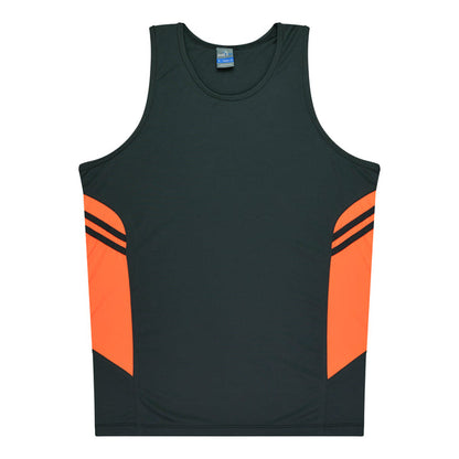 Aussie Pacific Mens Tasman Singlet(2nd 14 color) (1111)
