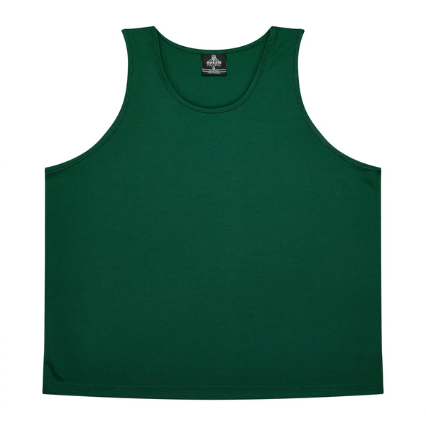 Aussie Pacific Botany Mens Singlet (1107)