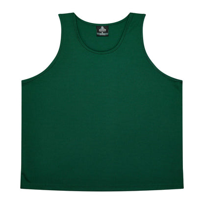 Aussie Pacific Botany Mens Singlet (1107)