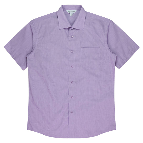 Aussie Pacific Mens Grange Short Sleeve Shirt (1902S)