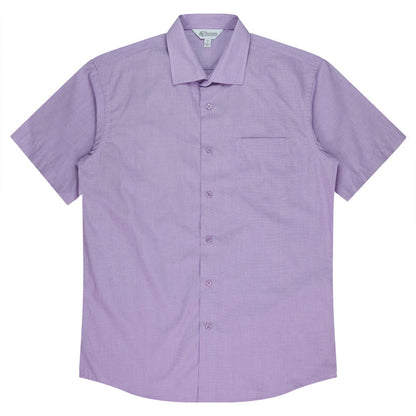 Aussie Pacific Mens Grange Short Sleeve Shirt (1902S)
